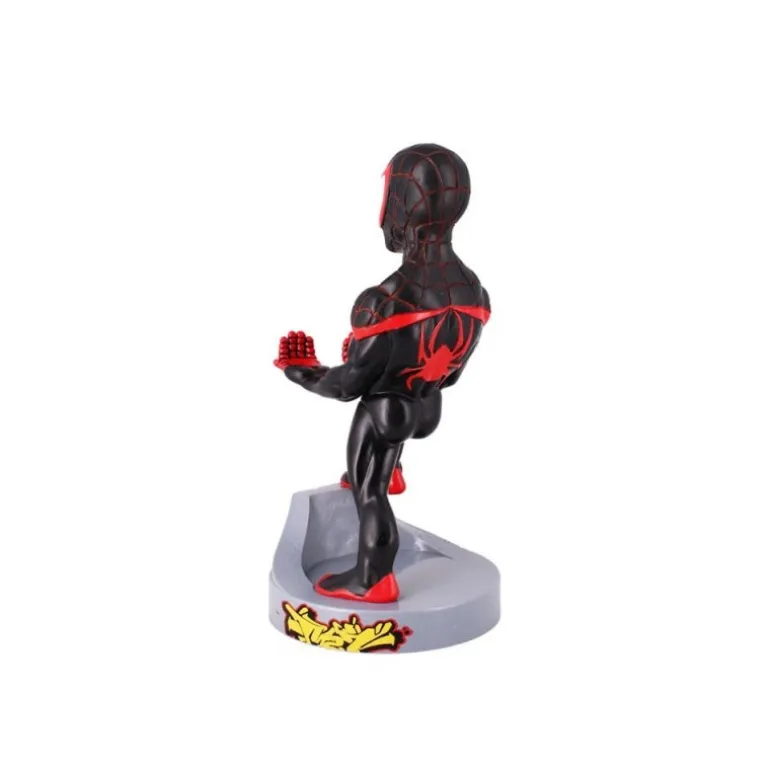 Spider-Man Soporte Cably Guys Miles Morales 20 cm