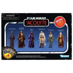 Star Wars: Acolyte Retro Collection Pack de 6 Figuras 10 cm