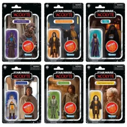 Star Wars: Acolyte Retro Collection Pack de 6 Figuras 10 cm