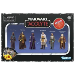 Star Wars: Acolyte Retro Collection Pack de 6 Figuras 10 cm