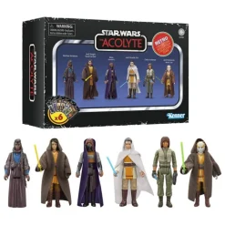Star Wars: Acolyte Retro Collection Pack de 6 Figuras 10 cm