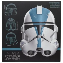 Star Wars: Ahsoka Black Series Casco Electrónico Clone Trooper