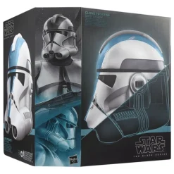 Star Wars: Ahsoka Black Series Casco Electrónico Clone Trooper
