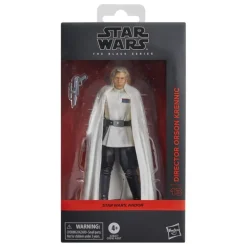 Star Wars: Andor - Figura Director Orson Krennic Black Series 15 cm