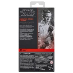 Star Wars: Andor - Figura Director Orson Krennic Black Series 15 cm