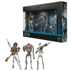 Star Wars Black Series Pack 3 Figuras: Magna Guard, Super Battle Droid & Battle Droid