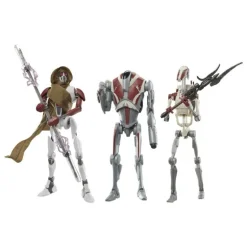 Star Wars Black Series Pack 3 Figuras: Magna Guard, Super Battle Droid & Battle Droid