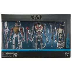 Star Wars Black Series Pack 3 Figuras: Magna Guard, Super Battle Droid & Battle Droid
