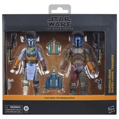 Star Wars: Black Series Pack 2 Figuras Shriek-Hawk Trainers