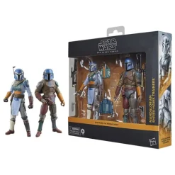 Star Wars: Black Series Pack 2 Figuras Shriek-Hawk Trainers