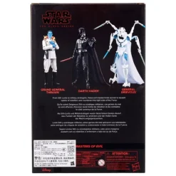 Star Wars Black Series Pack 3 Figuras 15 cm Masters of Evil