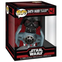 Star Wars: Dark Side POP! Rides Deluxe Figura TIE Advanced x1 con Vader