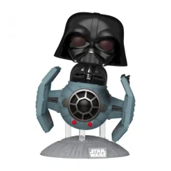 Star Wars: Dark Side POP! Rides Deluxe Figura TIE Advanced x1 con Vader