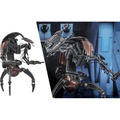 Star Wars Episode I Figura Movie Masterpiece 1/6 Droideka 27 cm