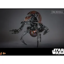 Star Wars Episode I Figura Movie Masterpiece 1/6 Droideka 27 cm