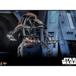 Star Wars Episode I Figura Movie Masterpiece 1/6 Droideka 27 cm