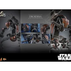 Star Wars Episode I Figura Movie Masterpiece 1/6 Droideka 27 cm