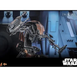 Star Wars Episode I Figura Movie Masterpiece 1/6 Droideka 27 cm