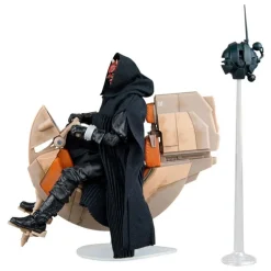 Star Wars Episodio I Black Series Darth Maul & Sith Speeder 25 Aniversario