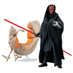 Star Wars Episodio I Black Series Darth Maul & Sith Speeder 25 Aniversario