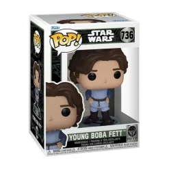 Star Wars: Fett Legacy POP! Vinyl Figura Boba Fett (Young) 9 cm
