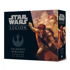 Star Wars Legión: Soldados Rebeldes Expansión de Unidad