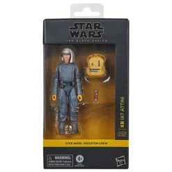 Star Wars: Skeleton Crew Black Series Figura KB (At Attin) 15 cm