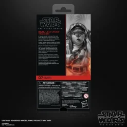 Star Wars: The Acolyte Figura Bazil 10 cm Black Series