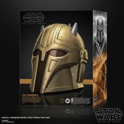 Star Wars: The Mandalorian - Casco electrónico La Armera Black Series