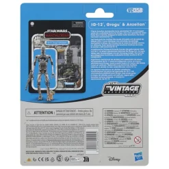 Star Wars: The Mandalorian Vintage Collection Pack 3 Figuras