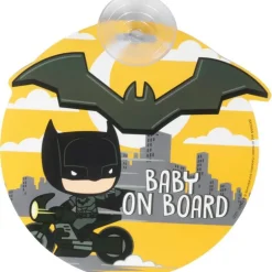 Sticker coche Baby on board Batman Dc Comics