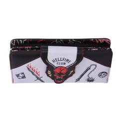 Stranger Things Monedero Hellfire Club 10 cm
