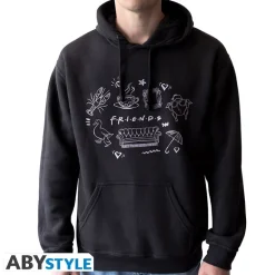 Sudadera Capucha FRIENDS ABYstyle