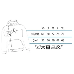 Sudadera Capucha FRIENDS ABYstyle