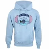Sudadera celeste Stitch Disney