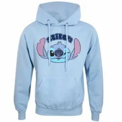Sudadera celeste Stitch Disney