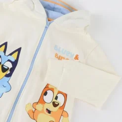 Sudadera con Capucha Bluey 100% Algodón