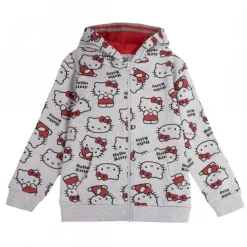Sudadera con Capucha Hello Kitty para Niñas