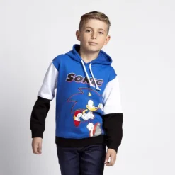 Sudadera con Capucha Sonic