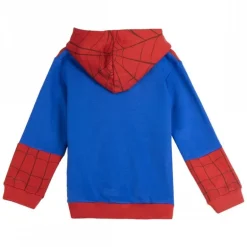 Sudadera con Capucha Spiderman Niños 3-8 Años