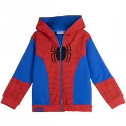 Sudadera con Capucha Spiderman Niños 3-8 Años