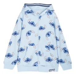 Sudadera con Cremallera Stitch para Niños