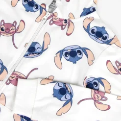 Sudadera con Cremallera Stitch: Comodidad y Estilo para Niños