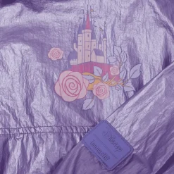 Sudadera cortaviento Princesa Aurora y Príncipe Phillip Loungefly