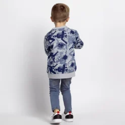 Sudadera Cotton Brushed Spiderman para Niños