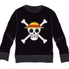 Sudadera cuello redondo de Calavera One Piece