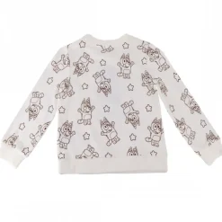 Sudadera de Algodón Bluey para Niños de 3 a 6 Años