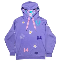 Sudadera Disney Loungefly Daisy 85 Aniversario Unisex