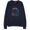Sudadera Harry Potter Hogwarts Casas