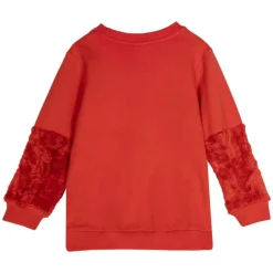 Sudadera infantil Cotton Brushed Hello Kitty